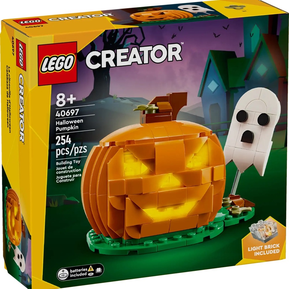 LEGO CREATOR HALLOWEEN PUMPKIN NEW HALLOWEEN GIFT - Picture 1 of 4